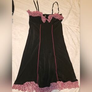 Victoria's Secret Black and Pink Lingerie
